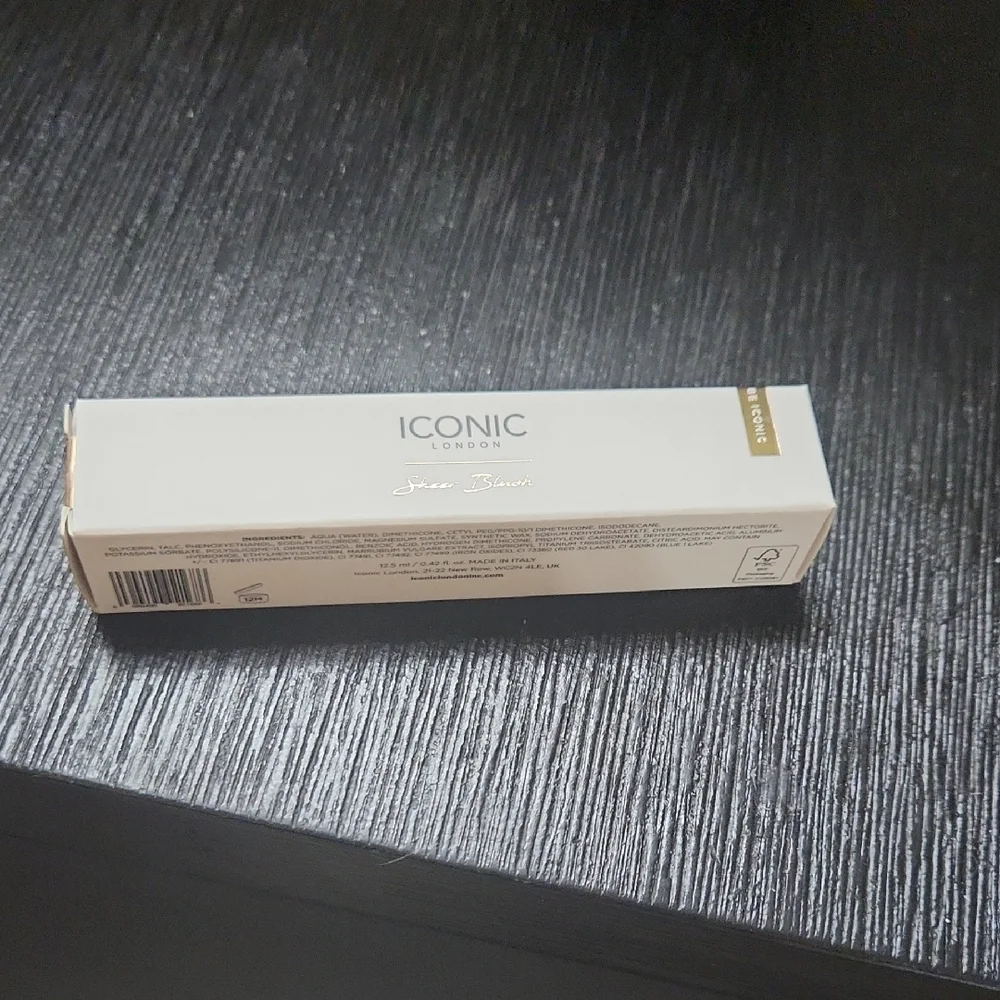 Iconic London Sheer Dream Blush